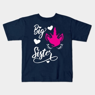 big sister little sister gifts little brother gifts Kids T-Shirt